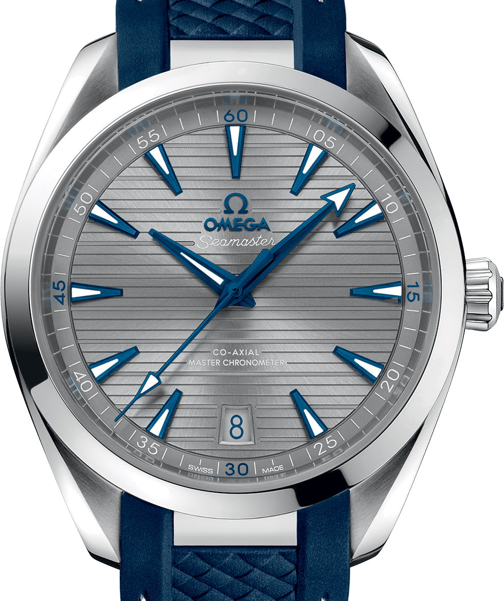 Omega Seamaster Aqua Terra Stainless steel Men's Watch - Premium Luxury Product
