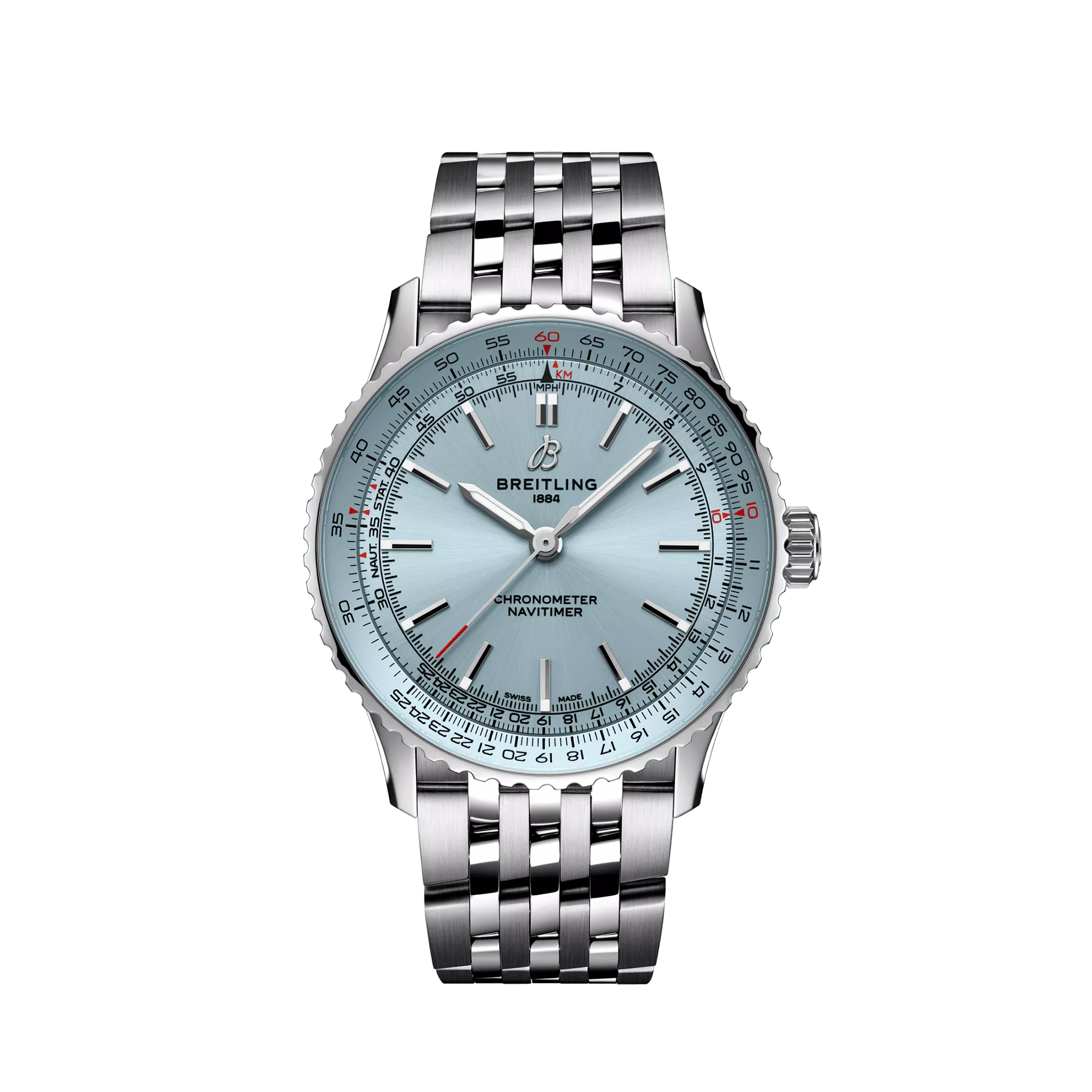 Breitling Navitimer Automatic 41 Stainless steel Men's Watch - Premium Luxury Product