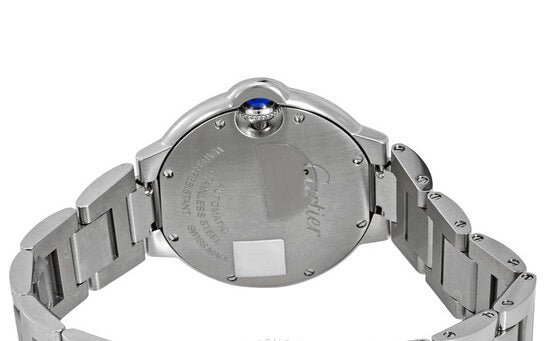 Cartier Ballon Bleu 42mm Stainless steel Men's Watch - Premium Luxury Product