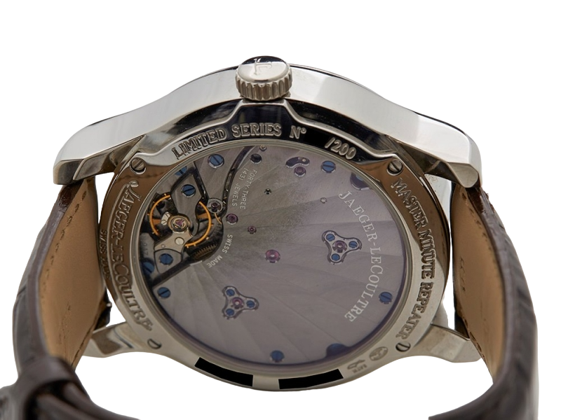 Jaeger LeCoultre Master Minute Repeater Titanium Men's Watch