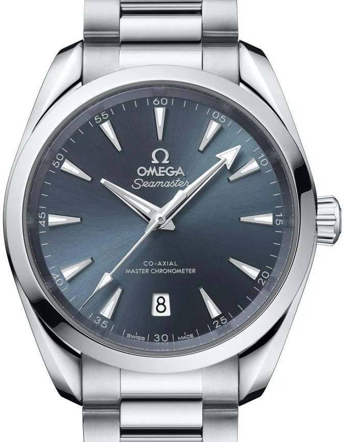 Omega Seamaster Aqua Terra Stainless steel Men's Watch - Premium Luxury Product