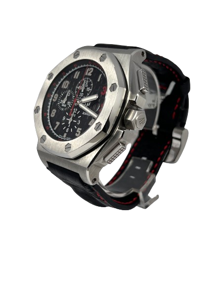 Audemars Piguet Royal Oak Offshore Shaquille O'Neal Chronograph Stainless Steel Men's Watch - Premium Luxury Product