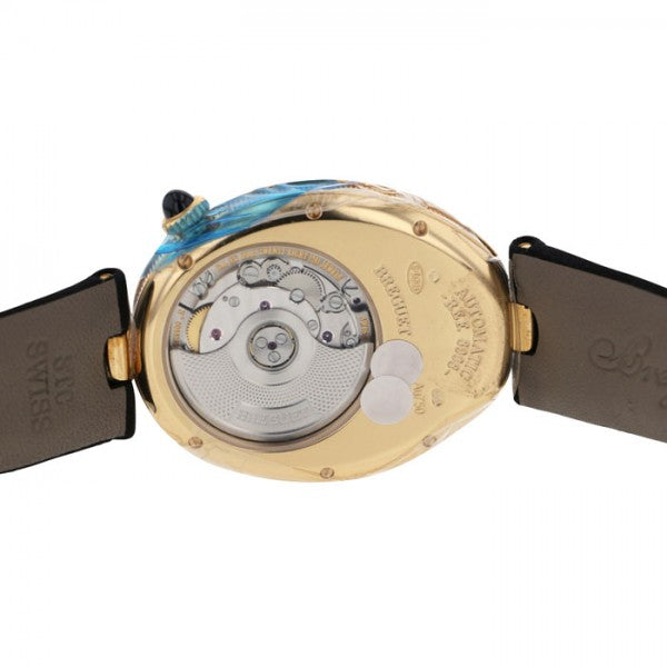 Breguet Reine De Naples 8908 18K Yellow Gold & Diamonds Ladies Watch - Premium Luxury Product