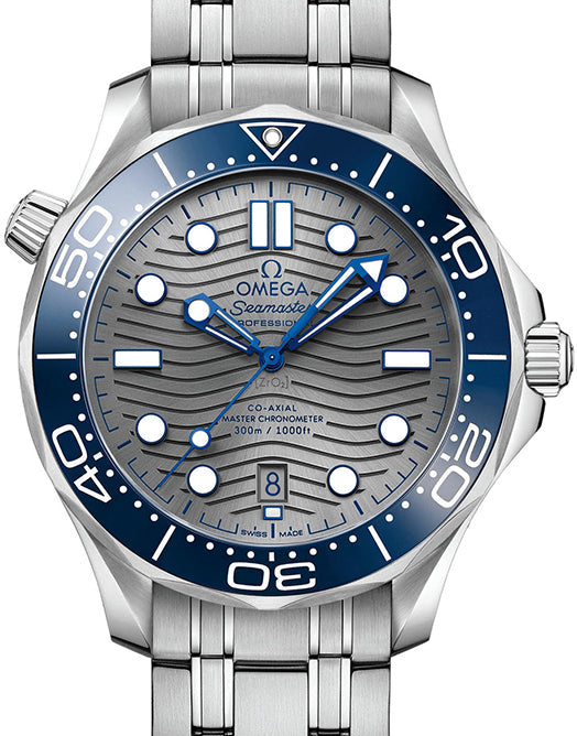 Omega Seamaster Diver Stainless steel & Ceramic Men's Watch - Premium Luxury Product