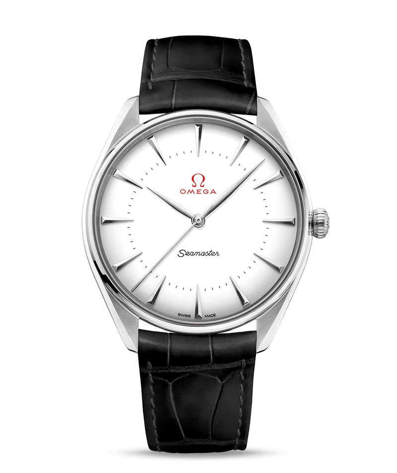Omega Seamaster Heritage Railmaster Chronometer 18K Canopus™ gold Men's Watch - Premium Luxury Product