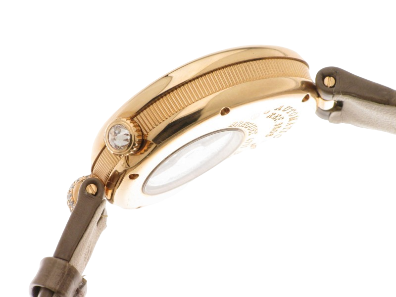 Breguet Reine de Naples 18K Rose Gold & Diamonds Lady's Watch - Premium Luxury Product