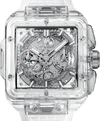 Hublot Big Bang Unico Chronograph Sapphire Crystal Man's Watch - Premium Luxury Product