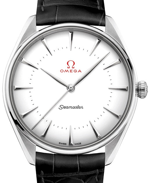 Omega Seamaster Heritage Railmaster Chronometer 18K Canopus™ gold Men's Watch - Premium Luxury Product