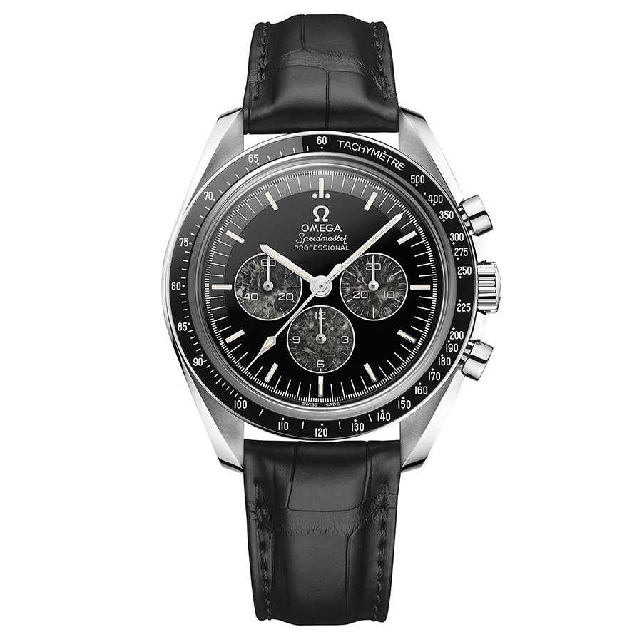 Omega Speedmaster Heritage Calibre Chronograph Platinum Men's Watch - Premium Luxury Product