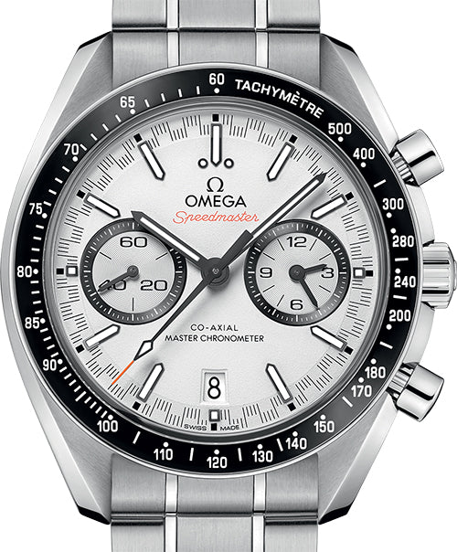 Omega Speedmaster Two Counters Racing Chronograph Stainless steel & Ceramic Men's Watch - Premium Luxury Product