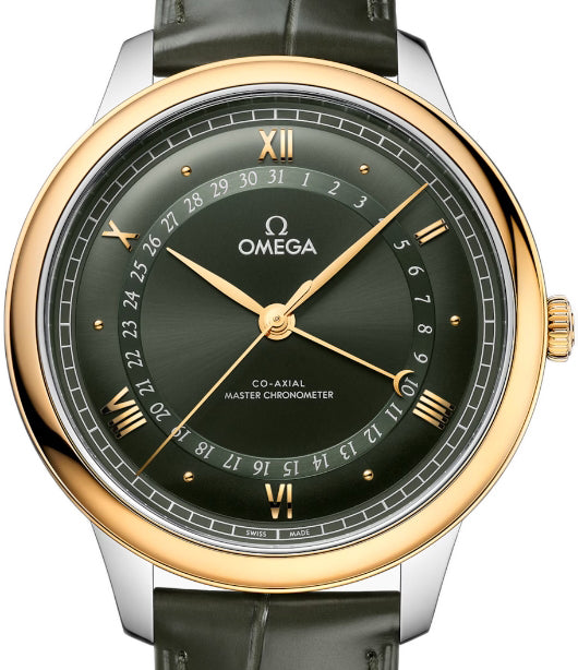 Omega De ville Prestige 18K Yellow Gold & Stainless steel Men's Watch - Premium Luxury Product