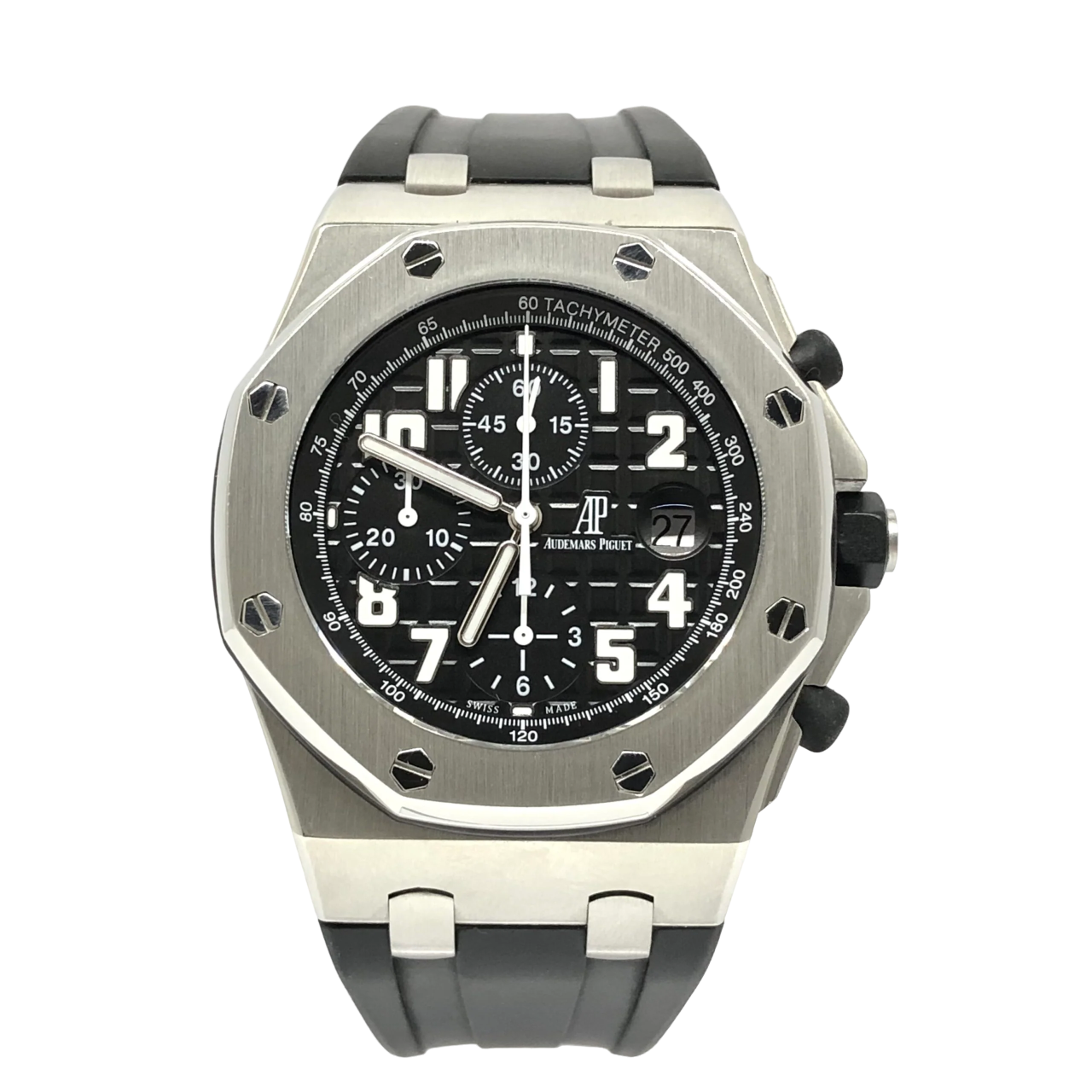 Audemars Piguet Royal Oak Offshore Chronograph Stainless Steel Mens Watch - Premium Luxury Product