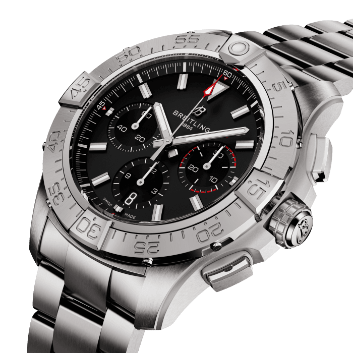 Breitling Avenger B01 Chronograph 44 Stainless steel Men's Watch - Premium Luxury Product