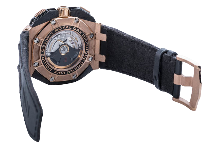 Audemars Piguet Chronograph Gold & Carbon Men's Watch - Premium Luxury Product