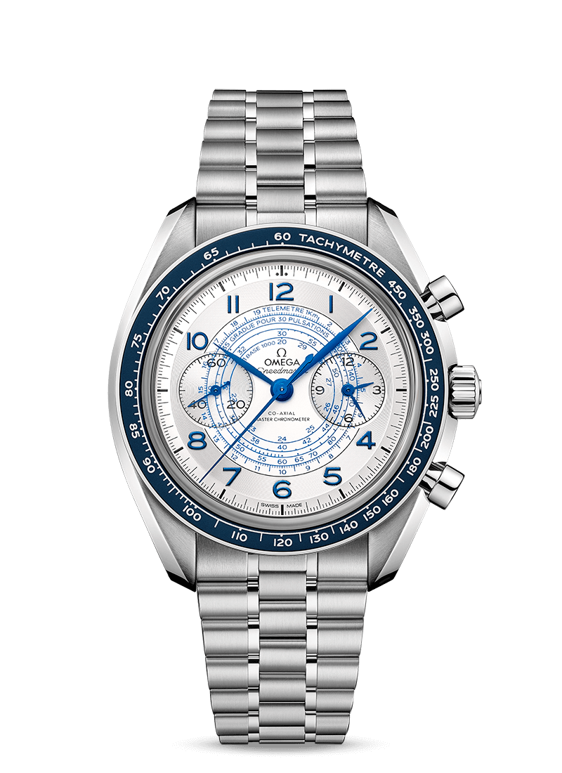Omega Speedmaster Co-Axial Master Chronometer Chronograph Stainless Steel Man's Watch - Premium Luxury Product