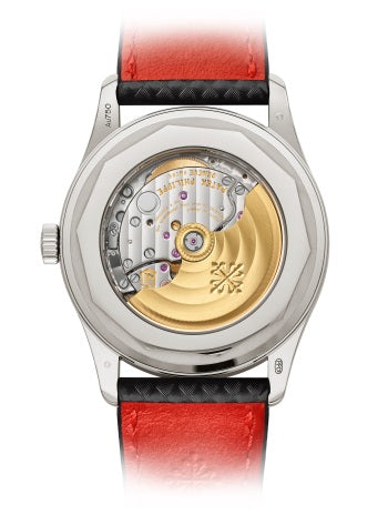 Patek Philippe Calatrava 40 mm 18K White Gold Men's Watch