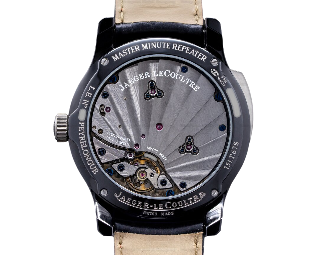 Jaeger LeCoultre Master Grand Tradition Minute Repeater Titanium Men's Watch