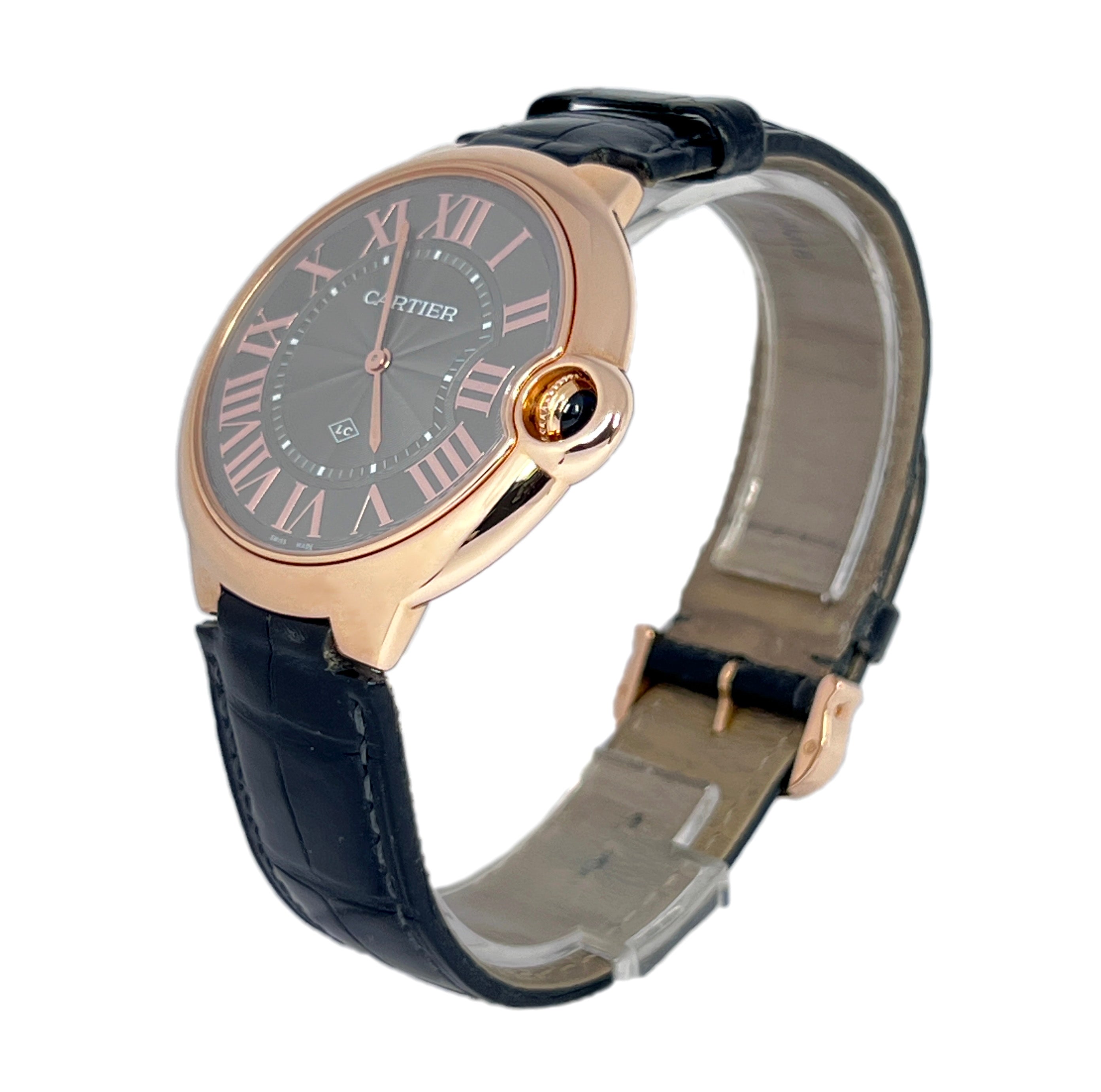 Cartier Ballon Bleu “LC” 18K Rose Gold Unisex Watch - Premium Luxury Product