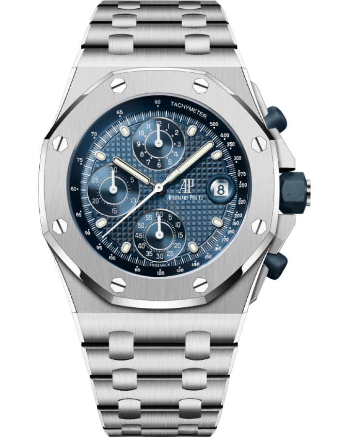 Audemars Piguet Royal Oak Offshore Chronograph Stainless steel Men's Watch - Premium Luxury Product