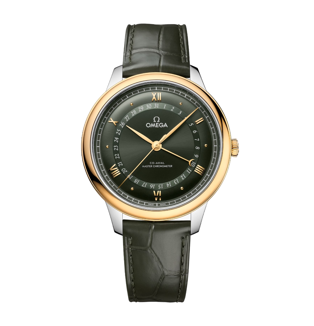 Omega De ville Prestige 18K Yellow Gold & Stainless steel Men's Watch - Premium Luxury Product