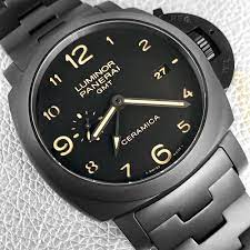 Officine Panerai Luminor Marina 1950 3 days GMT Ceramica Tuttonero Men's Watch