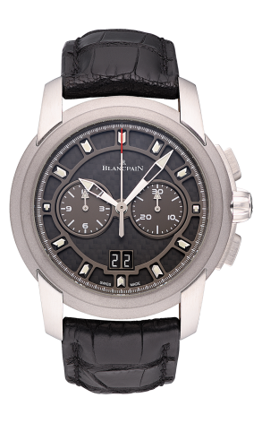 Blancpain L-Evolution R Chronograph Flyback Grande Date Stainless steel & Ceramiised Titanium Men's Watch - Premium Luxury Product