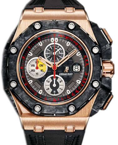 Audemars Piguet Chronograph Gold & Carbon Men's Watch - Premium Luxury Product