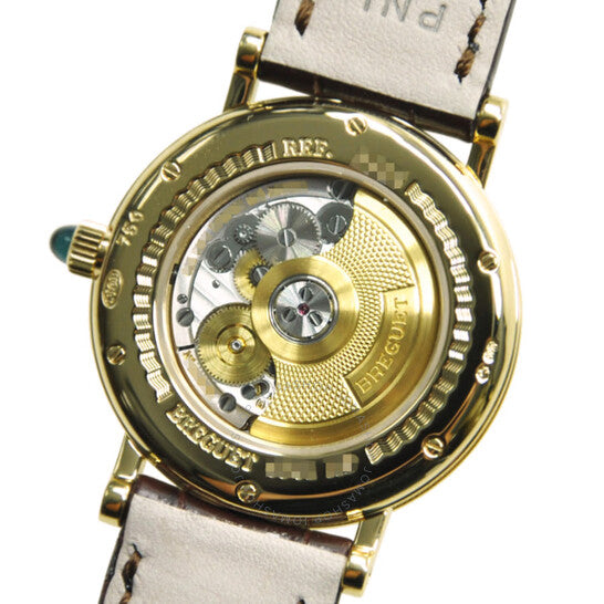 Breguet Classique 18K Yellow Gold & Diamonds Ladies Watch - Premium Luxury Product