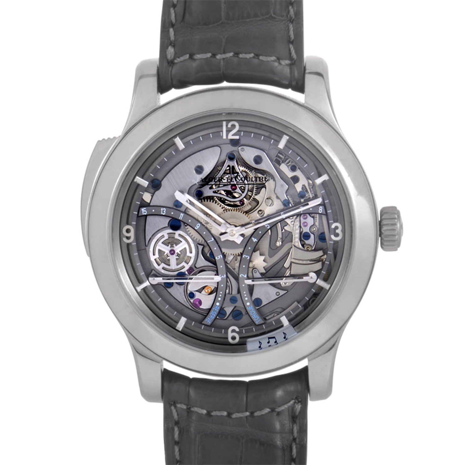 Jaeger LeCoultre Master Minute Repeater Titanium Men's Watch