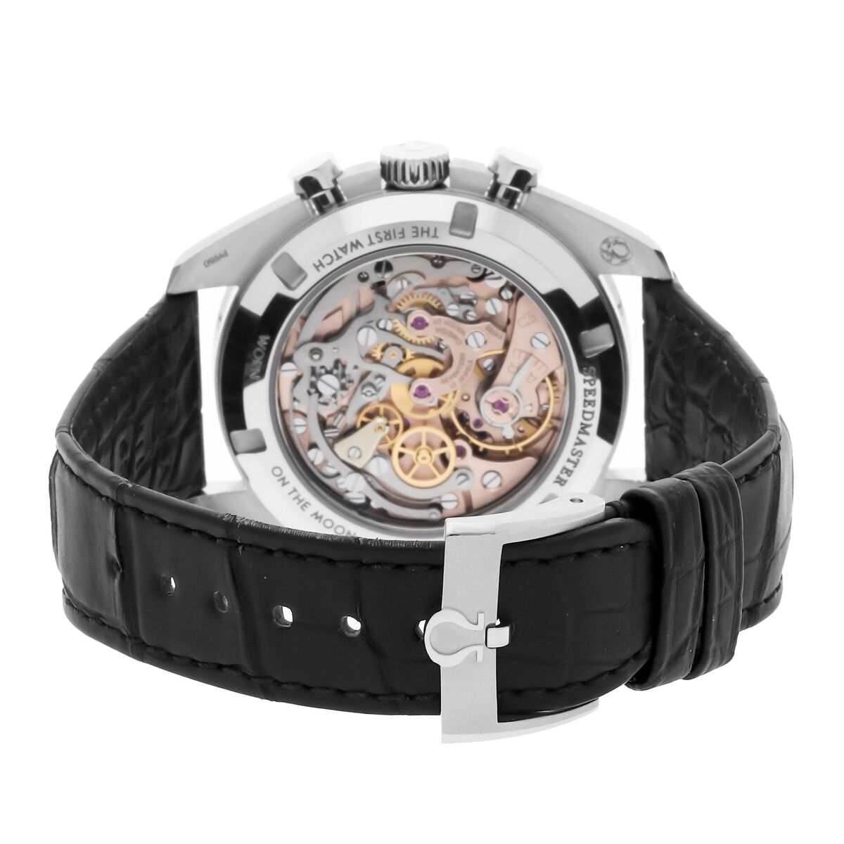 Omega Speedmaster Heritage Calibre Chronograph Platinum Men's Watch - Premium Luxury Product