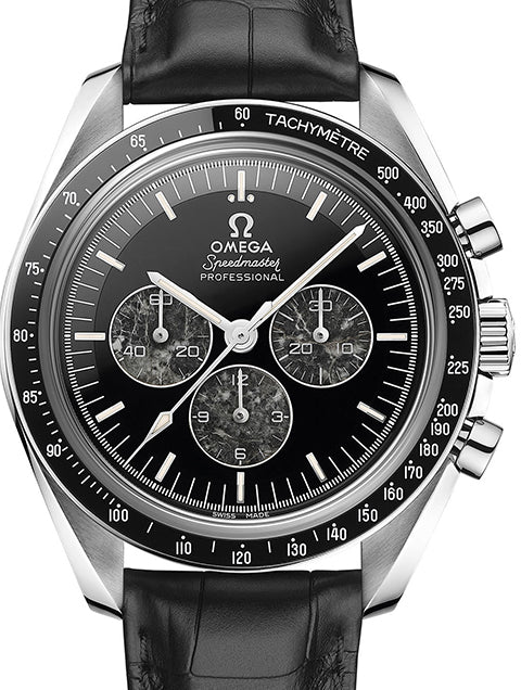 Omega Speedmaster Heritage Calibre Chronograph Platinum Men's Watch - Premium Luxury Product