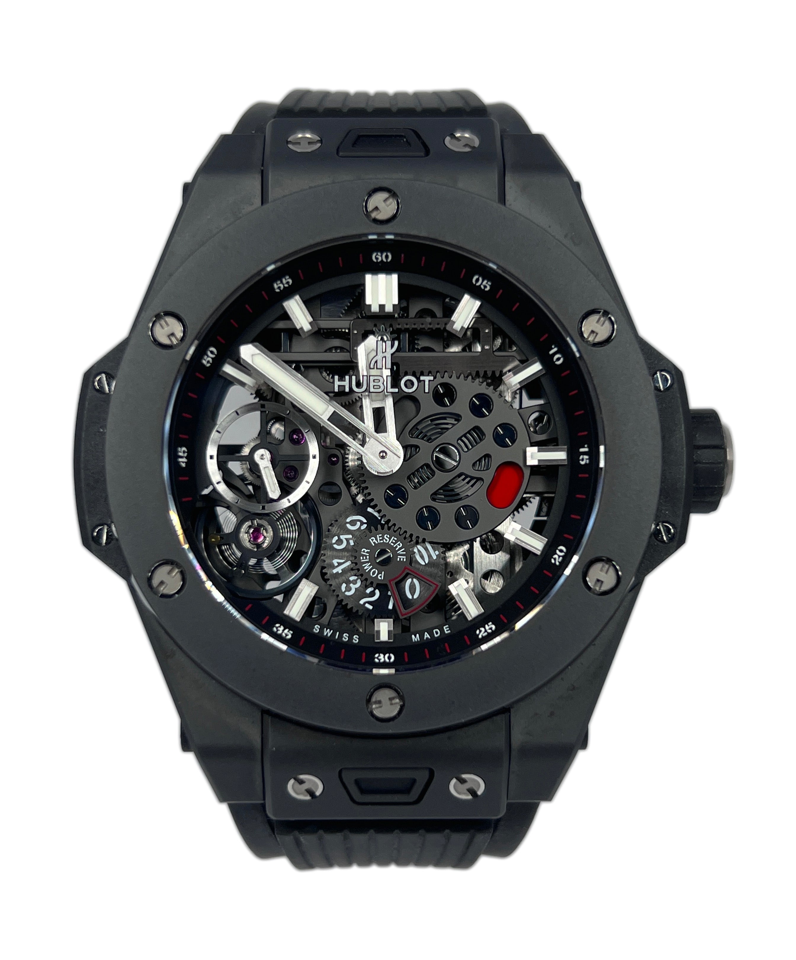 Hublot Big Bang Meca-10 Black Magic Men's Watch - Premium Luxury Product