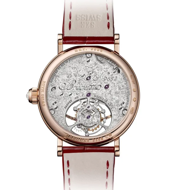 Breguet Classique Tourbillon 18K Rose Gold & Diamonds Lady's Watch - Premium Luxury Product