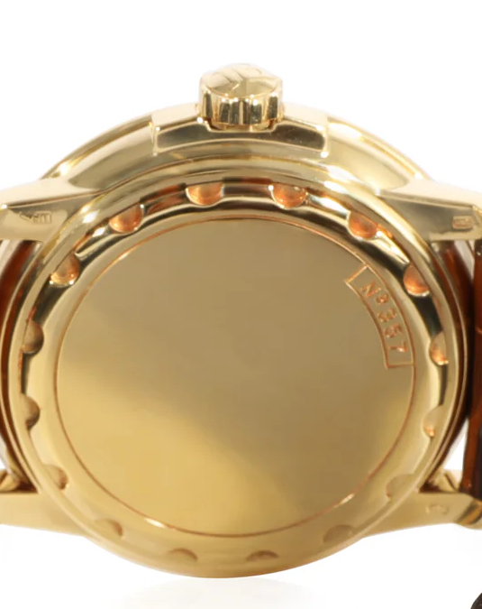 Blancpain Villeret Calendar Moonphase 18K Yellow Gold Lady's Watch - Premium Luxury Product