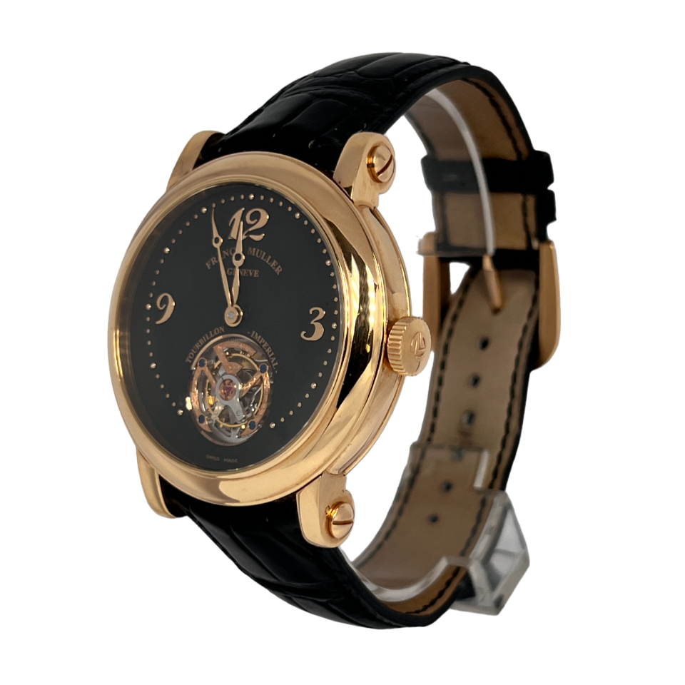 Franck Muller Imperial Tourbillon Rose Gold Men's Watch - Premium Luxury Product