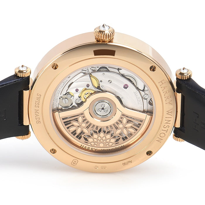 Harry Winston Premier Precious Lace 18K Rose Gold & Diamonds Lady's Watch