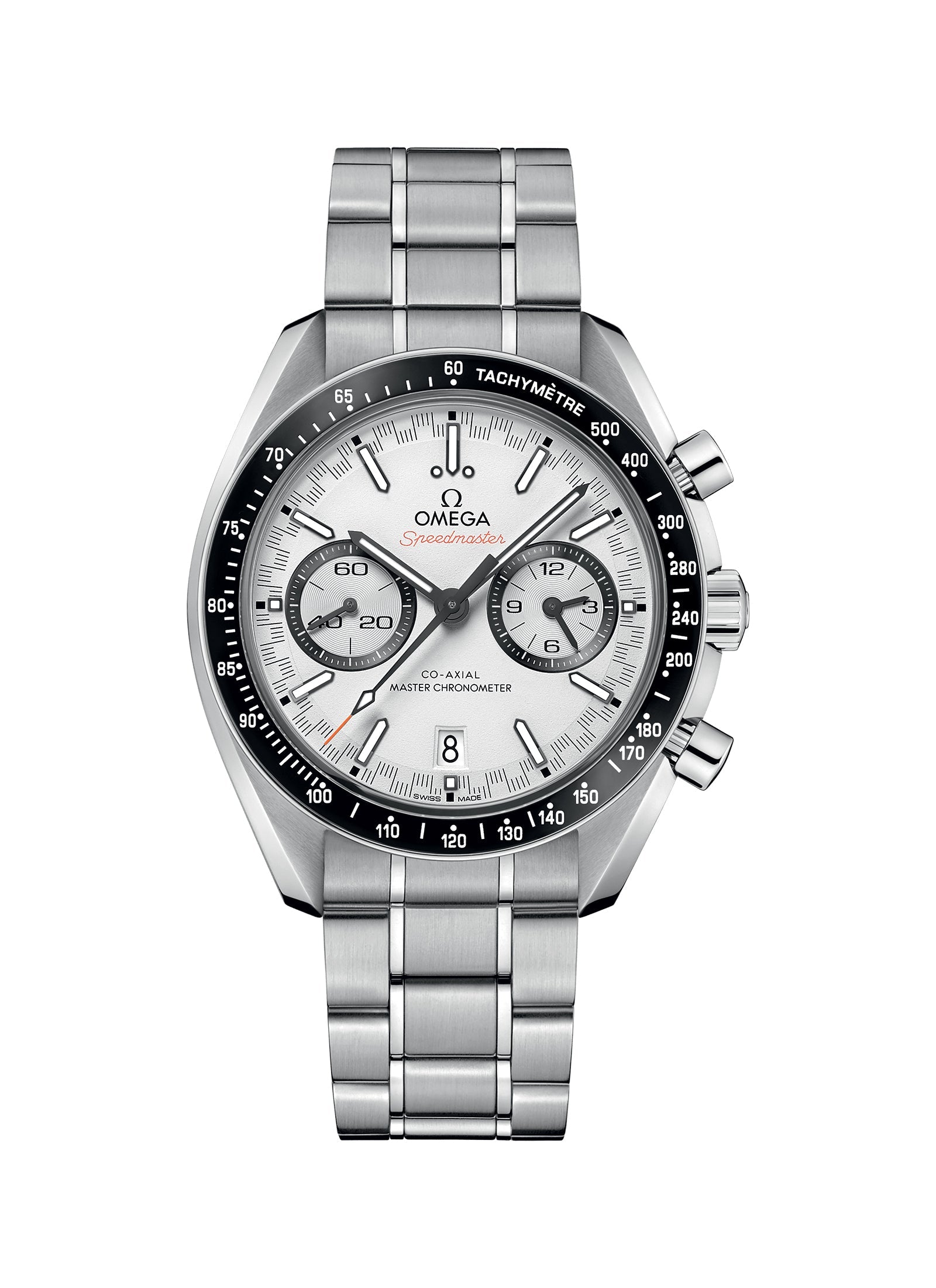 Omega Speedmaster Two Counters Racing Chronograph Stainless steel & Ceramic Men's Watch - Premium Luxury Product