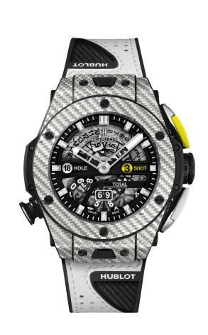 Hublot Big Bang Unico Golf Carbon Fiber Men's Watch - Premium Luxury Product