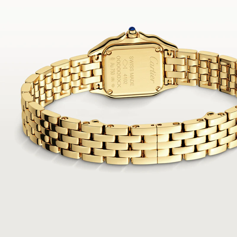 Cartier Panthere de Cartier 18K Yellow Gold Lady's Watch - Premium Luxury Product