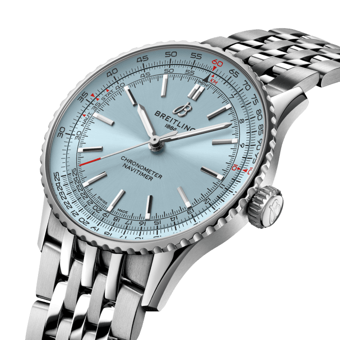 Breitling Navitimer Automatic 41 Stainless steel Men's Watch - Premium Luxury Product