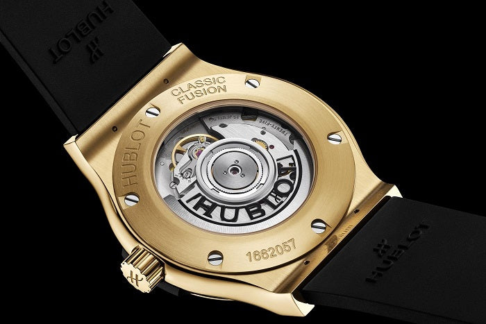 Hublot Classic Fusion 18K Yellow Gold Unisex Watch - Premium Luxury Product