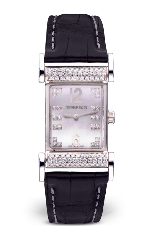 Audemars Piguet Canape Quartz White Gold and Diamonds Ladies Watch - Premium Luxury Product