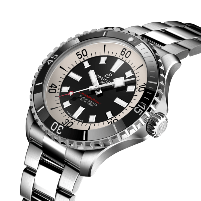 Breitling Superocean Automatic 44mm Stainless Steel Men's Watch - Premium Luxury Product