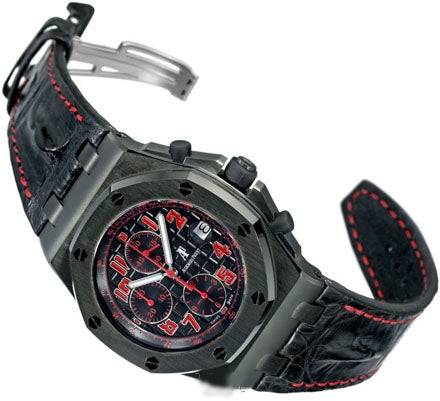 Audemars Piguet Royal Oak Offshore Chronograph Las Vegas Strip Stainless Steel Mens Watch - Premium Luxury Product