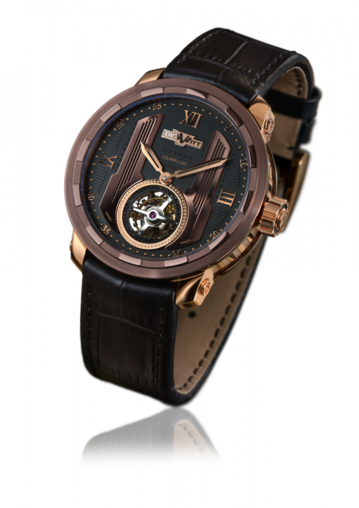 DeWitt Twenty 8 Eight Tourbillon 18K Rose Gold Men’s Watch
