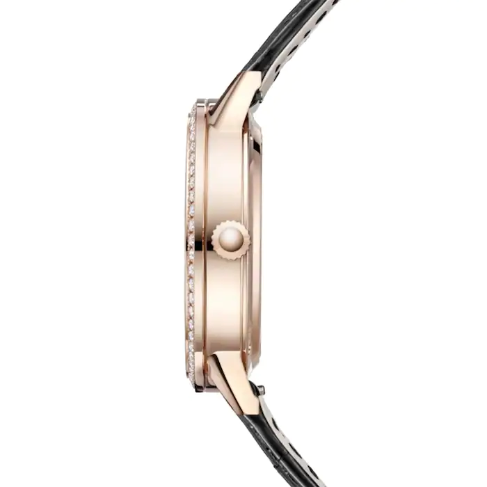 Jaeger-Lecoultre Rendez-Vous  Dazzling Moon 18K Rose Gold & Diamonds Lady's Watch - Premium Luxury Product