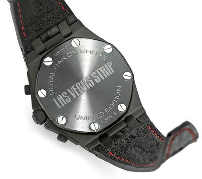 Audemars Piguet Royal Oak Offshore Chronograph Las Vegas Strip Stainless Steel Mens Watch - Premium Luxury Product