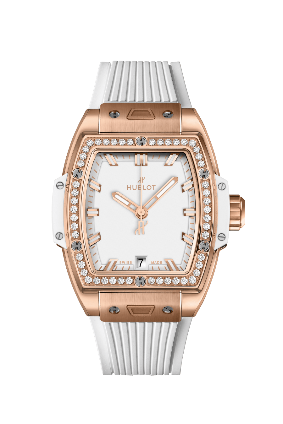 Hublot Spirit of Big Bang 18K King Gold & Diamonds Lady's Watch - Premium Luxury Product