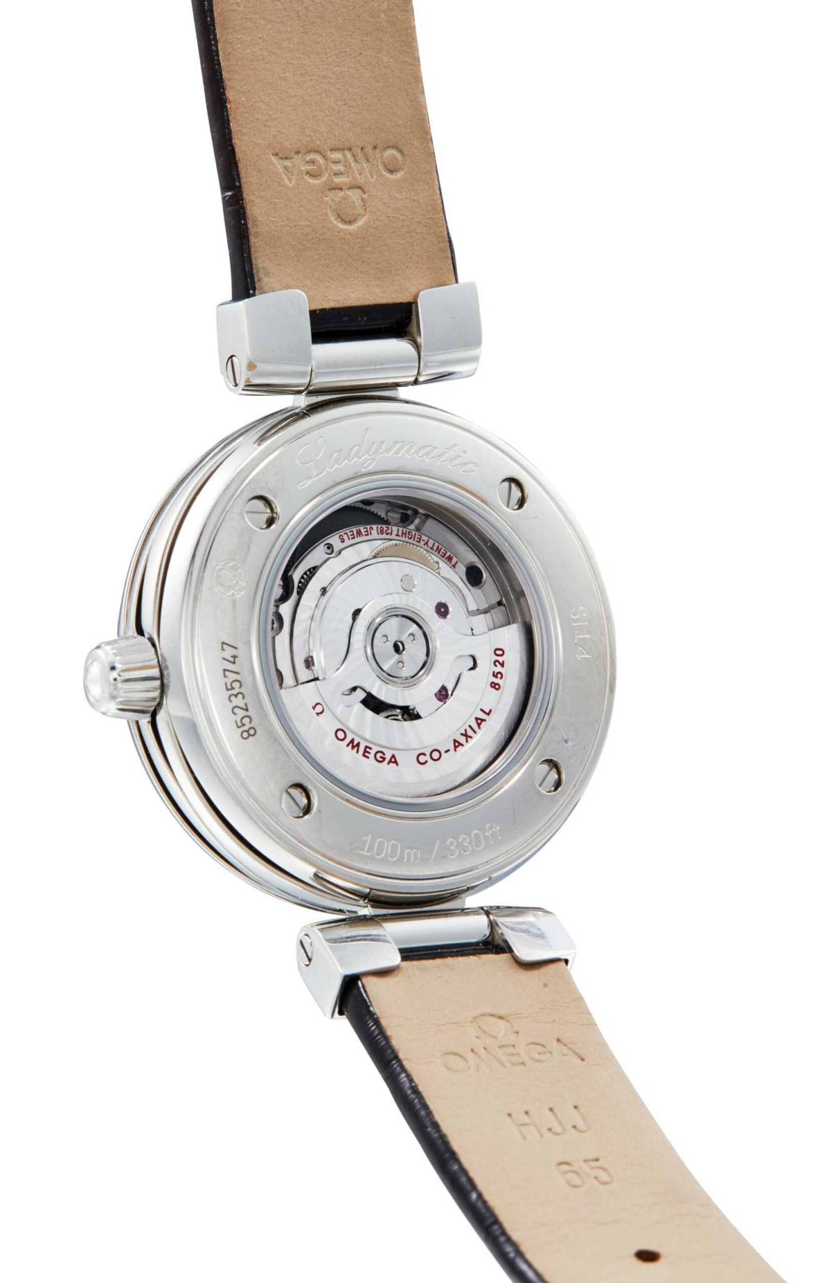 Omega De Ville Co-Axial Master Chronometer Stainless Steel & Diamonds Lady's Watch - Premium Luxury Product