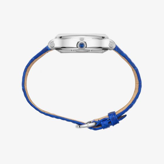 Chopard Happy Sport Oval Stainless Steel & Diamonds Ladies Watch - Premium Luxury Product